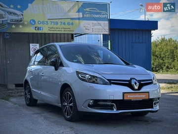 Авто Renault Scenic 2013 № 7863226
