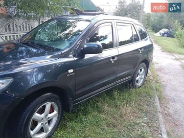 Авто Hyundai Santa Fe 2007 № 7863230