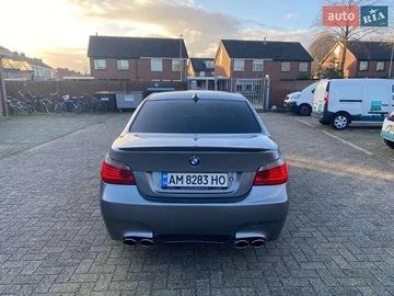Авто BMW 5 Series 2007 № 7863240