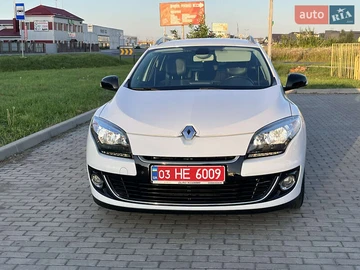 Авто Renault Megane 2012 № 7863242