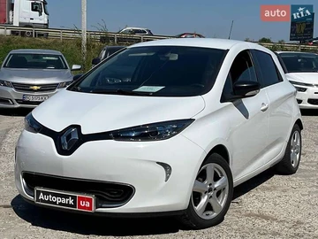 Авто Renault Zoe 2017 № 7863243