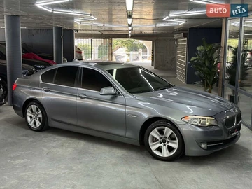 Авто BMW 5 Series 2012 № 7863253
