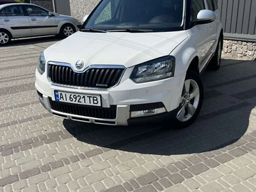 Авто Skoda Yeti 2013 № 7863255