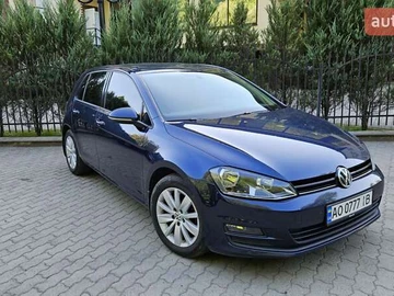 Авто Volkswagen Golf 2013 № 7863256