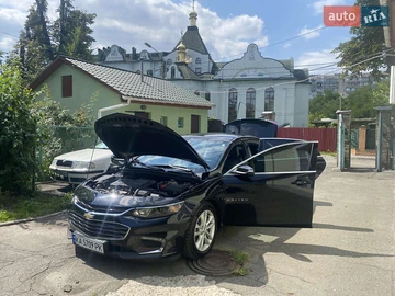 Авто Chevrolet Malibu 2016 № 7863257