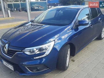 Авто Renault Megane 2016 № 7863261
