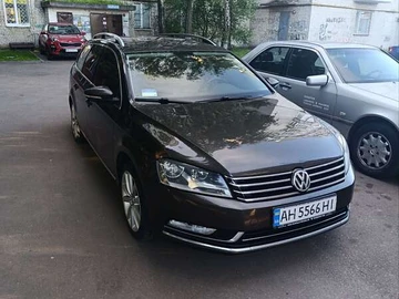 Авто Volkswagen Passat 2013 № 7863268
