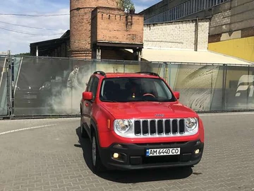 Авто Jeep Renegade 2016 № 7863273