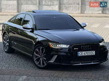 Авто Audi A6 2012 № 7863274