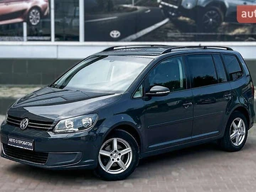 Авто Volkswagen Touran 2014 № 7863276