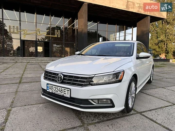 Авто Volkswagen Passat 2016 № 7863281