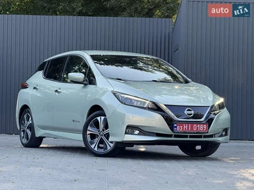 Авто Nissan Leaf 2018 № 7863285
