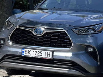 Авто Toyota Highlander 2020 № 7863292