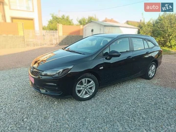 Авто Opel Astra 2020 № 7863307