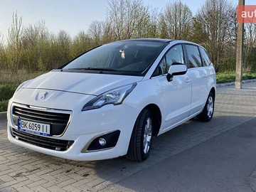 Авто Peugeot 5008 2015 № 7863318