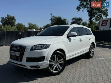 Авто Audi Q7 2014 № 7863325