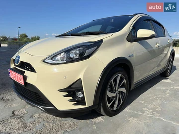 Авто Toyota Aqua 2019 № 7863326