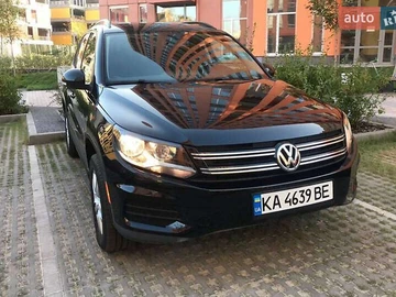 Авто Volkswagen Tiguan 2016 № 7863329