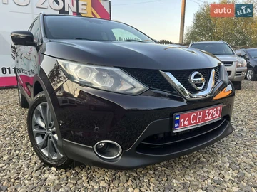 Авто Nissan Qashqai 2016 № 7863334