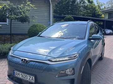 Авто Hyundai Kona Electric 2019 № 7863344