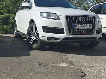 Авто Audi Q7 2013 № 7863346