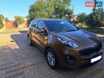 Авто KIA Sportage 2017 № 7863350