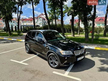 Авто BMW X3 2013 № 7863357