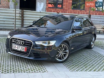 Авто Audi A6 2013 № 7863358