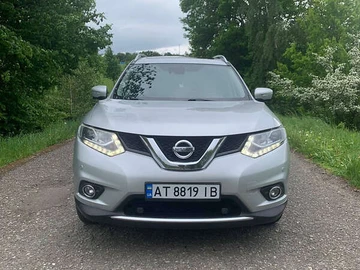 Авто Nissan X-Trail 2016 № 7863363