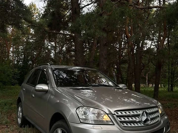 Авто Mercedes M-Class 2008 № 7863367