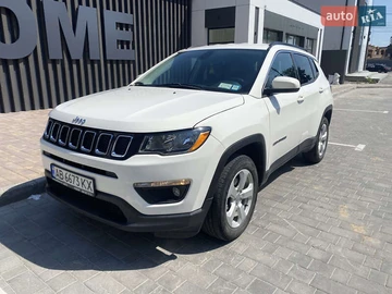 Авто Jeep Compass 2020 № 7863368