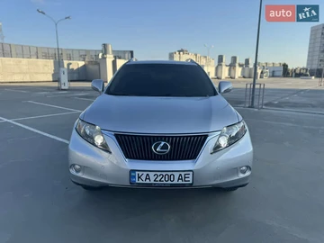 Авто Lexus Rx 2011 № 7863371