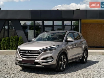 Авто Hyundai Tucson 2017 № 7863378