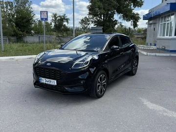 Авто Ford Puma 2020 № 7863388