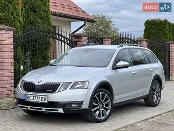 Авто Skoda Octavia Scout 2019 № 7863389