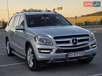 Авто Mercedes Gl-Class 2012 № 7863397