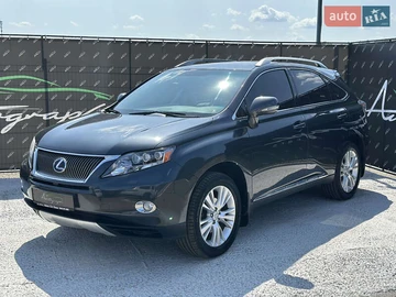 Авто Lexus Rx 2010 № 7863399
