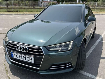 Авто Audi A4 2016 № 7863402