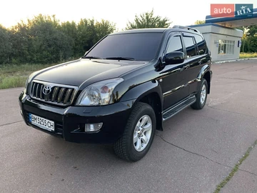 Авто Toyota Land Cruiser Prado 2008 № 7863412