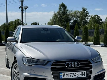Авто Audi A6 2016 № 7863421