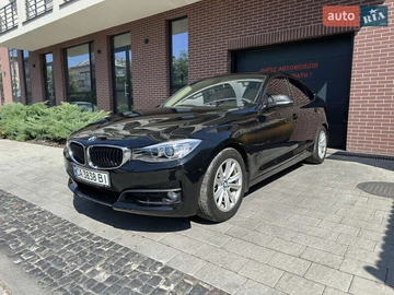 Авто BMW 3 Series Gt 2016 № 7863425