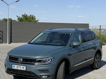 Авто Volkswagen Tiguan Allspace 2019 № 7863426
