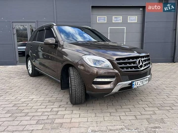 Авто Mercedes M-Class 2013 № 7863432