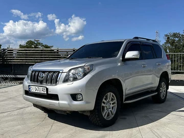 Авто Toyota Land Cruiser Prado 2010 № 7863435
