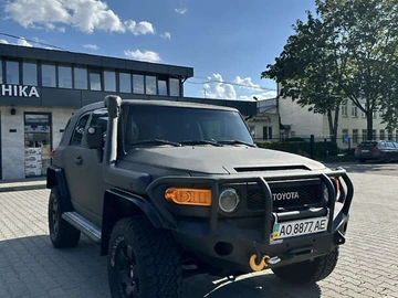 Авто Toyota Fj Cruiser 2007 № 7863437