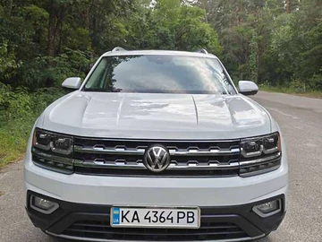 Авто Volkswagen Atlas 2019 № 7863439