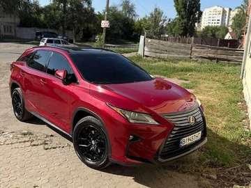 Авто Lexus Rx 2016 № 7863440