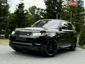 Авто Land Rover Range Rover Sport 2015 № 7863443
