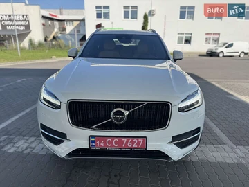 Авто Volvo Xc90 2018 № 7863446