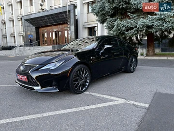 Авто Lexus Rc 2019 № 7863453